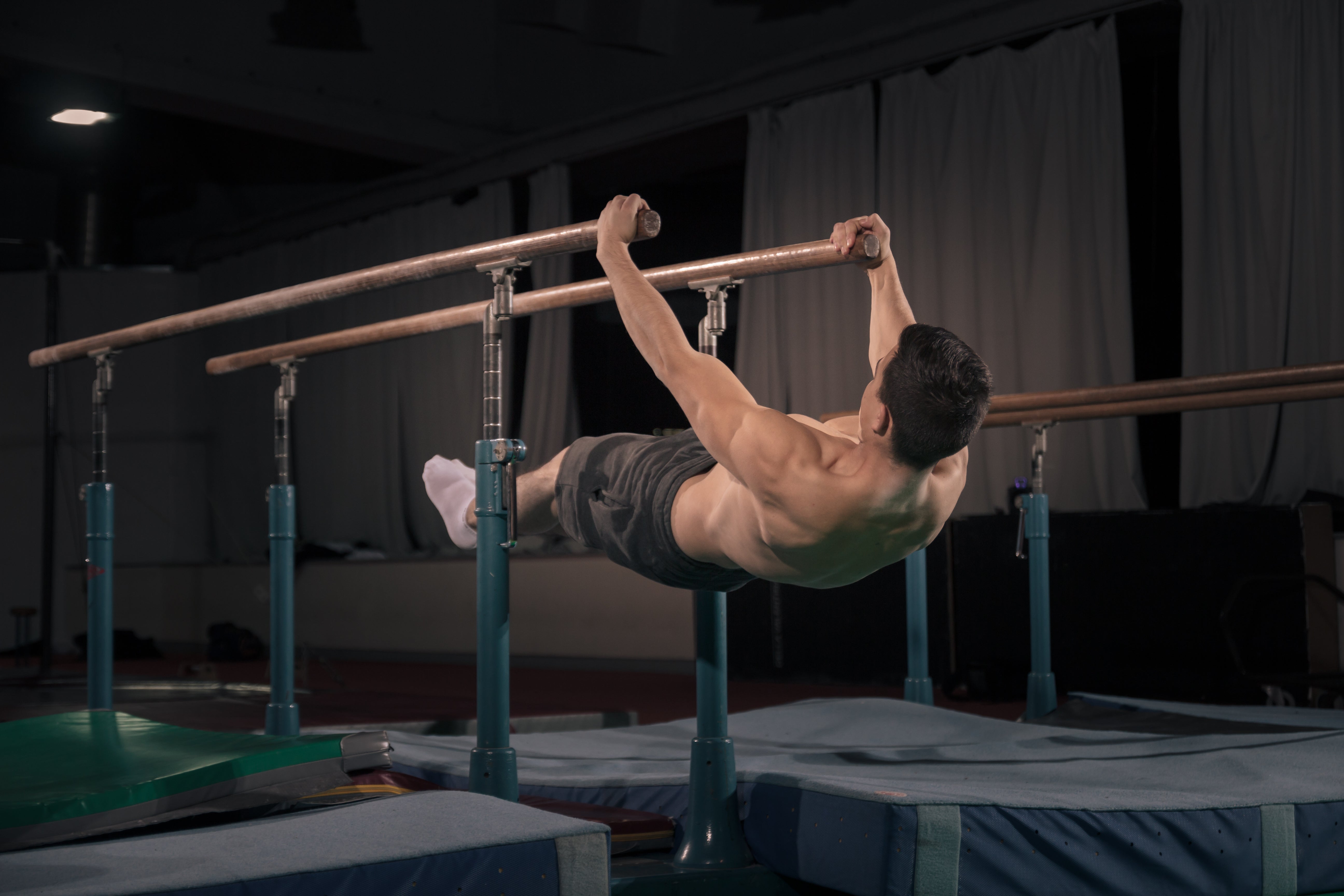 Calisthenics frame with pull-up bars - D60 | Made In Italy