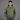 The Crossfitter - Military Green Hooded Sweatshirt